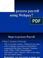 Payroll Process