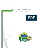 Green Amazing Race Proposal