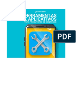 (Planilha) Ferramentas e Aplicativos para Produtores de Conteúdo