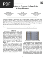 Crack Detection on Concrete Surfaces Using