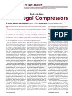 Ashrae Journal - Small High Speed Centrifugal Compressors