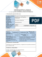 Guia de Actividades y Rubrica de Evaluación Fase 4 Actividad Final