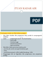 2. KADAR AIR