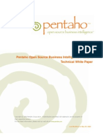 Pentaho White Paper