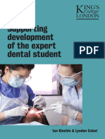 Supporting Development of the Expert Dental Student