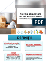 Alergia Alimentara Studenti