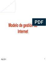 Modelo de Gestión de Internet