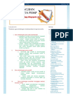 Perkongsian Nota-nota PISMP_ Tindakan Guru Bimbingan Melaksanakan Terapi Bercerita