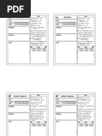 Gloomhaven - Campaign-Party Sheet (Fillable) v1.2 | Speculative Fiction ...