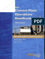 The Cement Plant Operations Handbook - 5th Edition