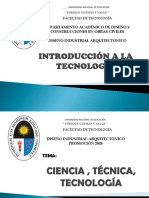 Ciencia Tecnica y Tecnologia