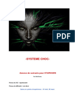 Systeme Choc-: Amorce de Scénario Pour STARWARS