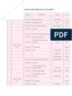 Contoh Jadwal Pesantren Kilat Ramadhan