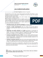 Carta Compromiso Medio Ambiente