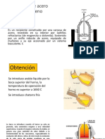 Fabricación de Acero