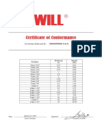 Certificado Will Grillete PDF