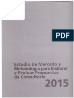 Estudio de Mercado para Propuestas 2015 PDF