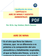 Cap II Aire Mina y Agentes Ambient. Ventil. Min.2017