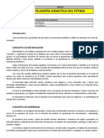 Filosofía Uefa B