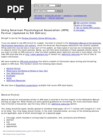 Download OWL at Purdue University  Using APA Format by rryan SN37991 doc pdf