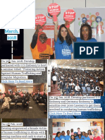 Quarterly Report of Devatop Centre for Africa Development on March 2018