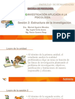 2 Estructura de La Investigaciòn