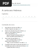 O Livro de Hebreus _ Sumário _ Bíblia on-line _ TNM