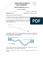 Deber No. 1 Flujo en Tuberias 2018