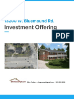 Bluemound RD Prospectus