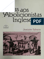 Carta Aos Abolicionistas Ingleses