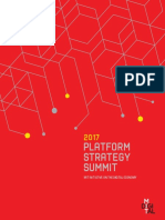 2017 MIT Platform Summit Report