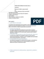 Plan Logístico: 1. La Previsión de La Demanda