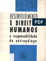 Desenvolvimento e Direitos Humanos A Responsabilidade Do Antropólogo