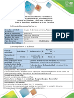 Guía de actividades y rúbrica de evaluación - Paso 4 -Revisión y análisis de  artículos científicos.pdf