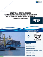 7. Beneficios de Utilizar Términos Internacionales de Comercio en Exportaciones e Importaciones (Arbitrajes Marítimos) - Julio Yon(4)