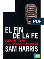 El Fin de La Fe - Sam Harris