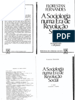 FERNANDES, Florestan - A Sociologia Numa Era de Revolução Social 2 Ed.