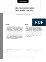 Dialnet AspectosNeuropsicologicosDeLosTrastornosDelMovimie 4865206 PDF