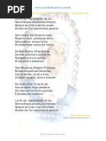 Hino Da Falange Maya Do Vale Amanhecer