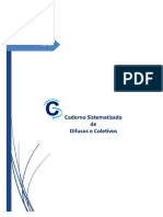Caderno Sistematizado de Difusos e Coletivos (2018)