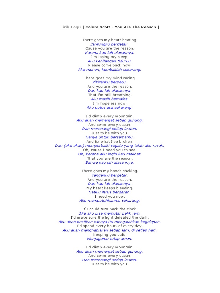 Lirik Lagu Pdf