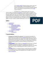 Índice: Movimiento No Acotado de Las Moléculas. Son Infinitamente Deformables, Los