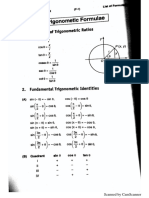 Maths Basic Formulas