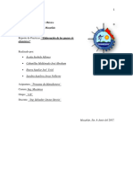 Elaboración de quesos para engranes de aluminio