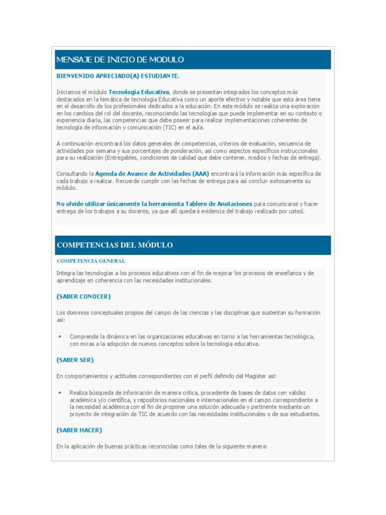 Tecnología Educativa hacia 2030 | PDF | Tecnologia Educacional ...