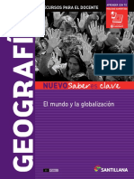 Geo El Mundo y La Glob Docente PDF