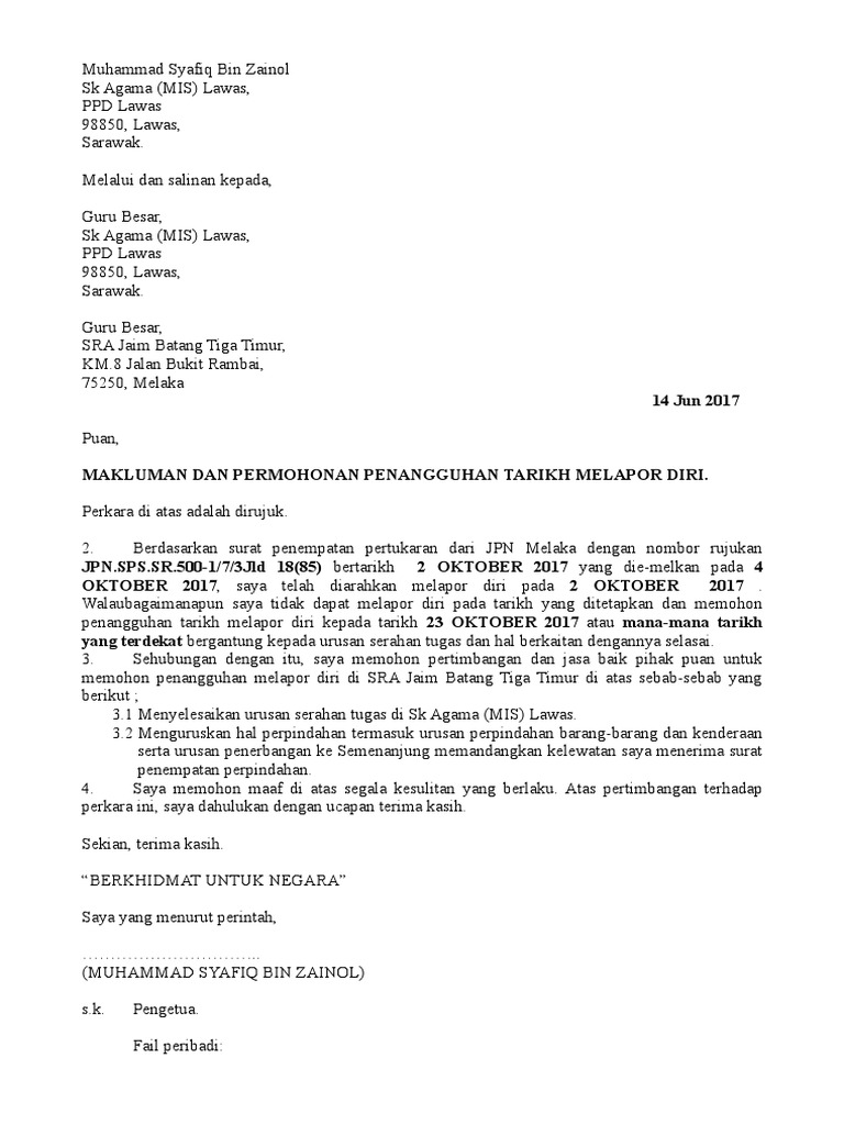 Kursus Penulisan Surat Rasmi 2019 Kedah