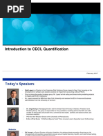 Cecl Webinar Series Introduction to Cecl Quantification
