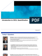 Cecl Webinar Series Introduction To Cecl Quantification