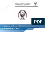 Practica 1 - Instalacion Ubuntu Server